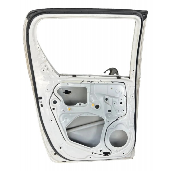 Porta Traseira Esquerda Hilux 2016/2024 Original Traseira Esquerdo Branco