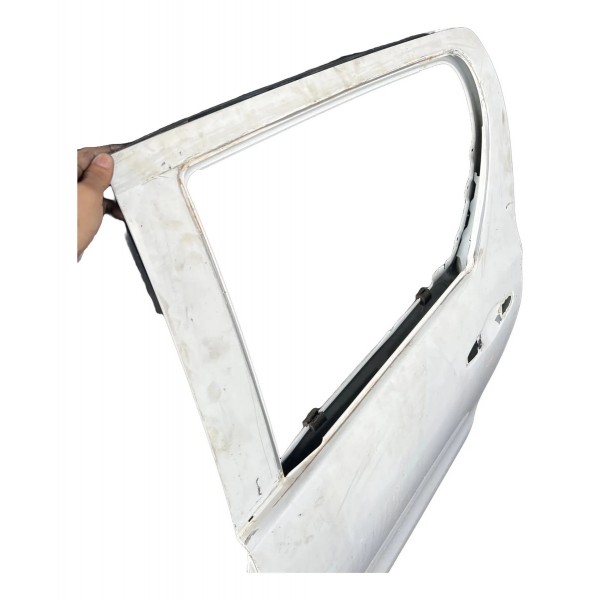 Porta Traseira Esquerda Hilux 2016/2024 Original Traseira Esquerdo Branco