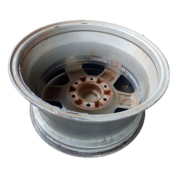 Roda Avulsa Aro 17 Ford Ranger 2018/2020 Limited Original Cinza