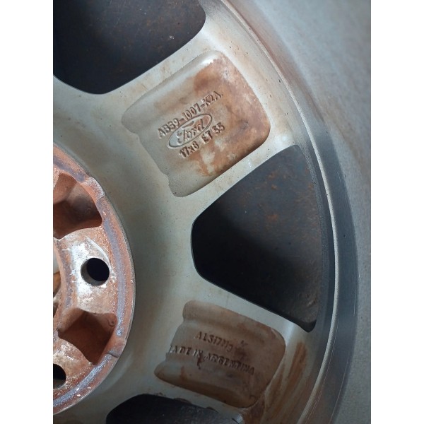 Roda Avulsa Aro 17 Ford Ranger 2018/2020 Limited Original Cinza