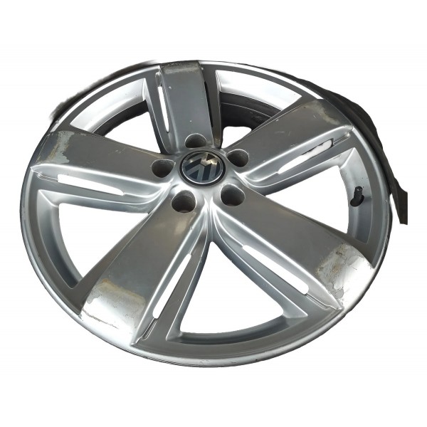 Roda Avulsa Aro 255/55r19 Com Pneu Amarok Prateado