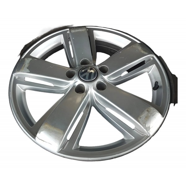 Roda Avulsa Aro 255/55r19 Com Pneu Amarok Prateado