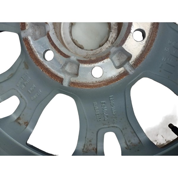 Jogo Roda C/ Pneu Ford Ranger Limited 2019/2020 265/60r18 Prateado