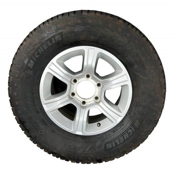 Jogo De Rodas C/pneus Chevrolet S10 2017 - 265/70 R16