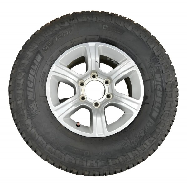 Jogo De Rodas C/pneus Chevrolet S10 2017 - 265/70 R16