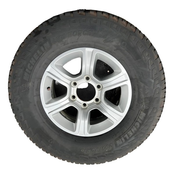Jogo De Rodas C/pneus Chevrolet S10 2017 - 265/70 R16