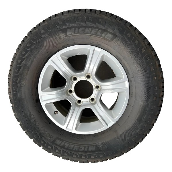Jogo De Rodas C/pneus Chevrolet S10 2017 - 265/70 R16