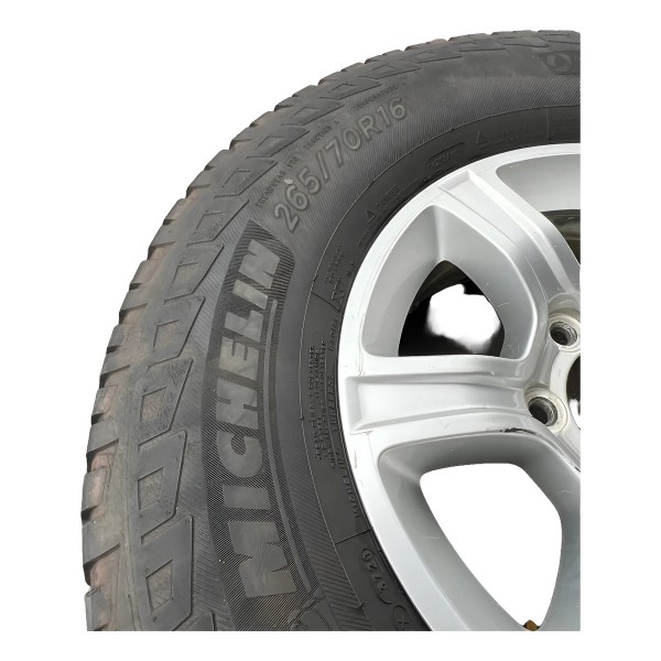 Jogo De Rodas C/pneus Chevrolet S10 2017 - 265/70 R16