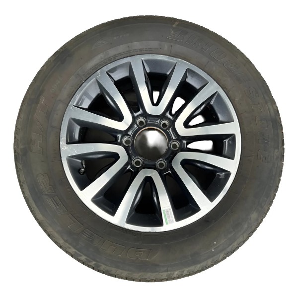Jogo De Rodas C/pneus Chevrolet S10 2022 - 265/60 R18