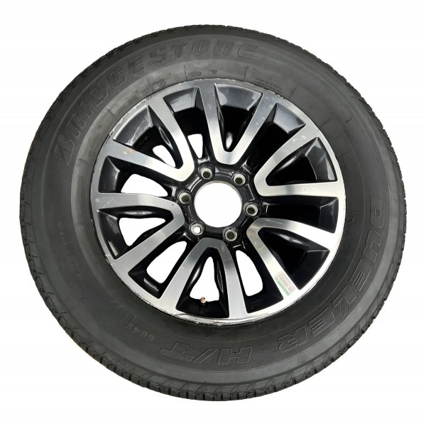 Jogo De Rodas C/pneus Chevrolet S10 2022 - 265/60 R18