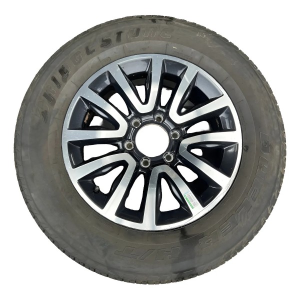 Jogo De Rodas C/pneus Chevrolet S10 2022 - 265/60 R18