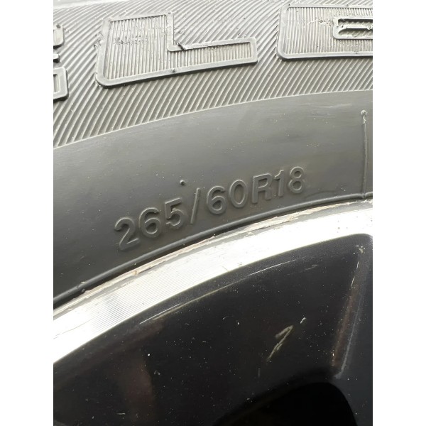 Jogo De Rodas C/pneus Chevrolet S10 2022 - 265/60 R18