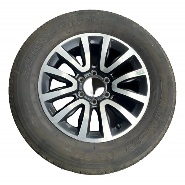 Jogo De Rodas C/pneus Chevrolet S10 2022 - 265/60 R18