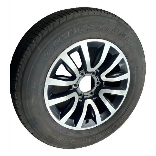 Roda C/pneu Chevrolet S10 2022 - 265/60 R18 Prateado