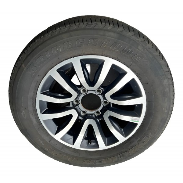 Roda C/pneu Chevrolet S10 2022 - 265/60 R18 Prateado