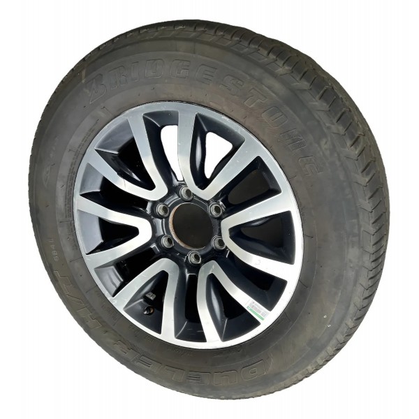Roda C/pneu Chevrolet S10 2022 - 265/60 R18 Prateado