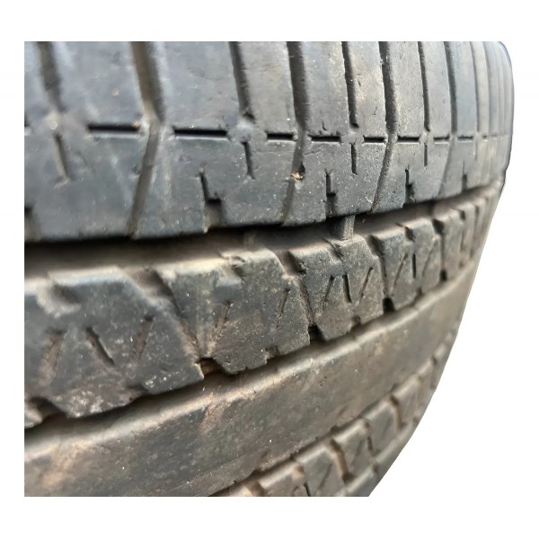 Roda C/pneu Chevrolet S10 2022 - 265/60 R18 Prateado