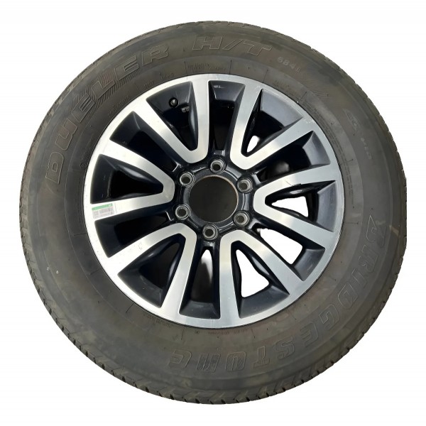 Roda C/pneu Chevrolet S10 2022 - 265/60 R18 Prateado