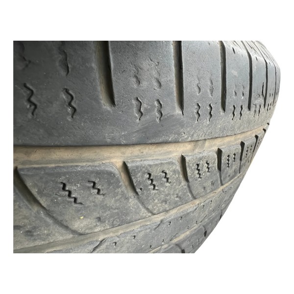 Jogo De Rodas C/pneus Amarok 2020 - 255/55 R19 Original Prateado