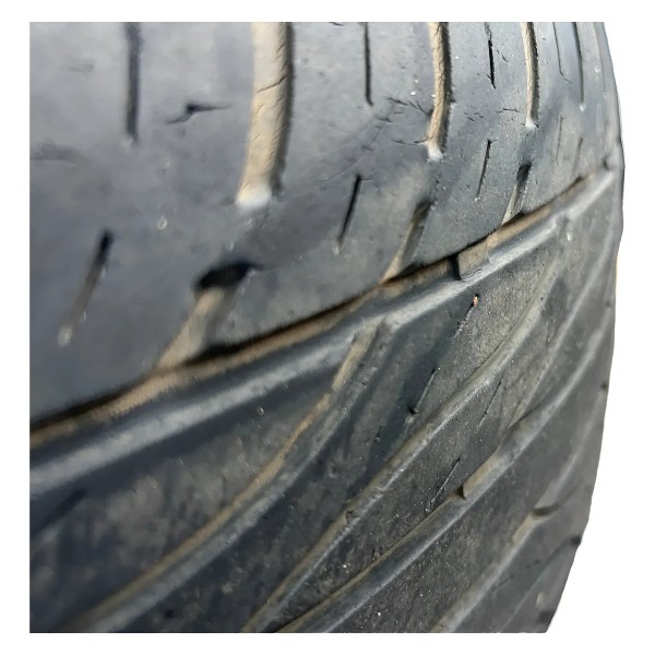 Jogo De Rodas C/pneus Amarok 2020 - 255/55 R19 Original Prateado