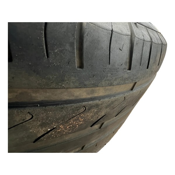 Jogo De Rodas C/pneus Amarok 2020 - 255/55 R19 Original Prateado