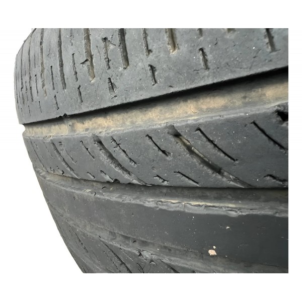 Roda C/pneu Amarok 2020 - 255/55 R19 Original Prateado