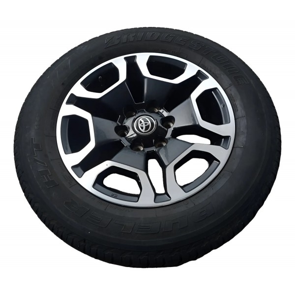Roda Avulsa Hilux Srx 2021/22 Aro 265/60r18 (unid C/pneu) Preto