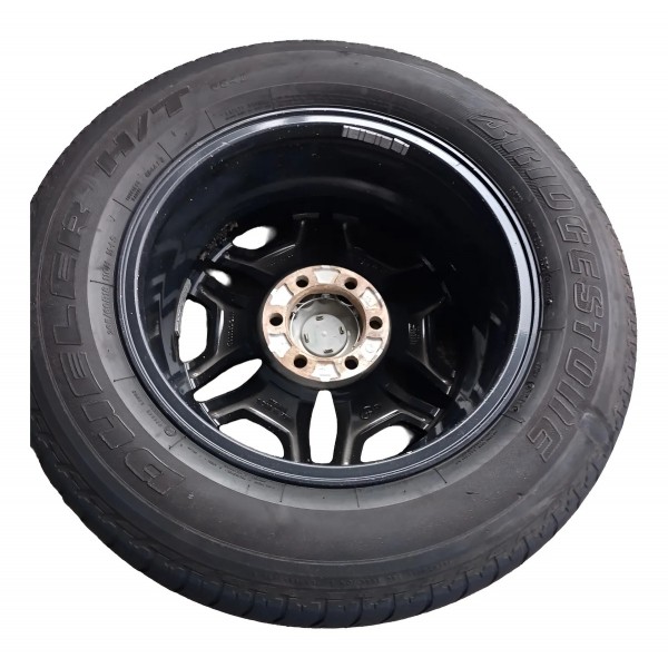 Roda Avulsa Hilux Srx 2021/22 Aro 265/60r18 (unid C/pneu) Preto