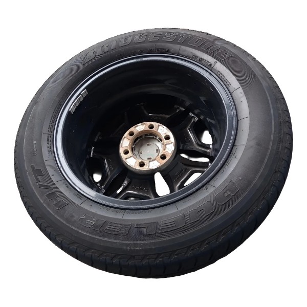 Roda Avulsa Hilux Srx 2021/22 Aro 265/60r18 (unid C/pneu) Preto