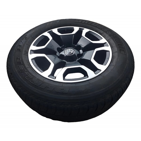 Roda Avulsa Hilux Srx 2021/22 Aro 265/60r18 (unid C/pneu) Preto