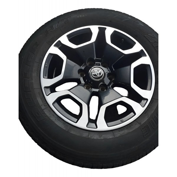 Roda Avulsa Hilux Srx 2021/22 Aro 265/60r18 (unid C/pneu) Preto