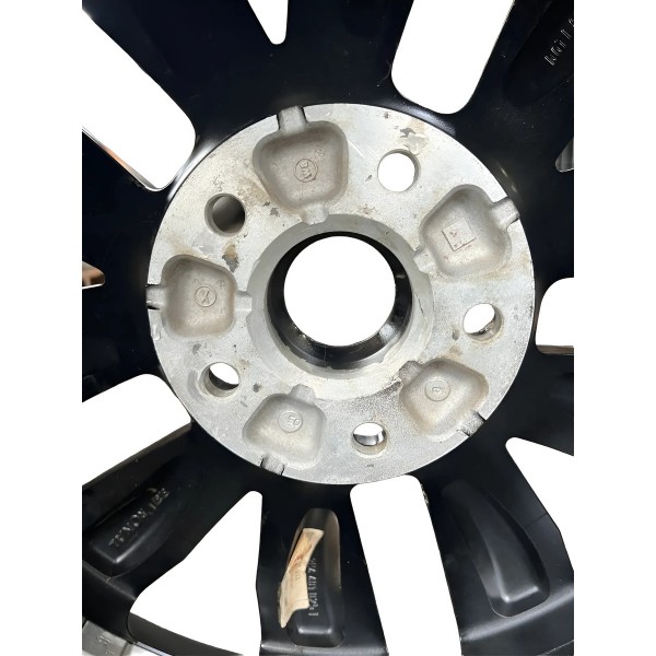 Roda Avulsa Amarok Extreme Aro 20 Volkswagen 2h6601025fnq9 Prateado