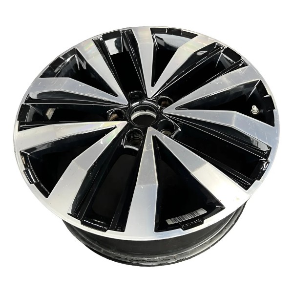 Roda Avulsa Amarok Extreme Aro 20 Volkswagen 2h6601025fnq9 Prateado