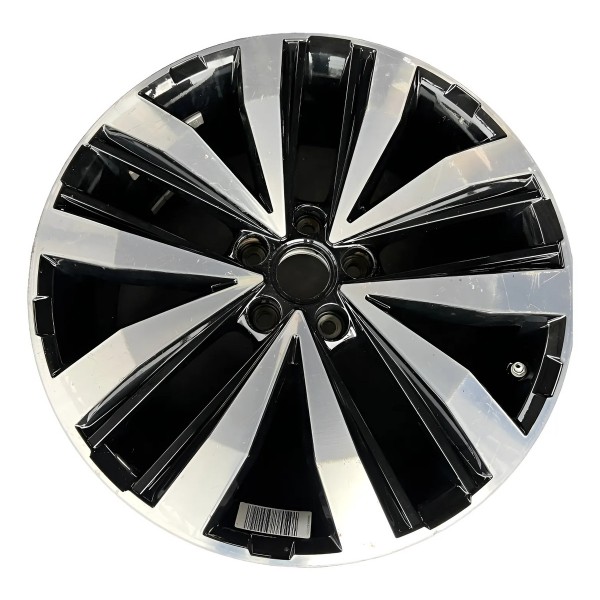 Roda Avulsa Amarok Extreme Aro 20 Volkswagen 2h6601025fnq9 Prateado