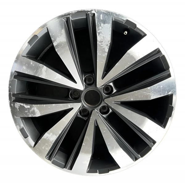 Roda Avulsa Amarok Extreme Aro 20 Volkswagen 2h6601025fnq9 Prateado