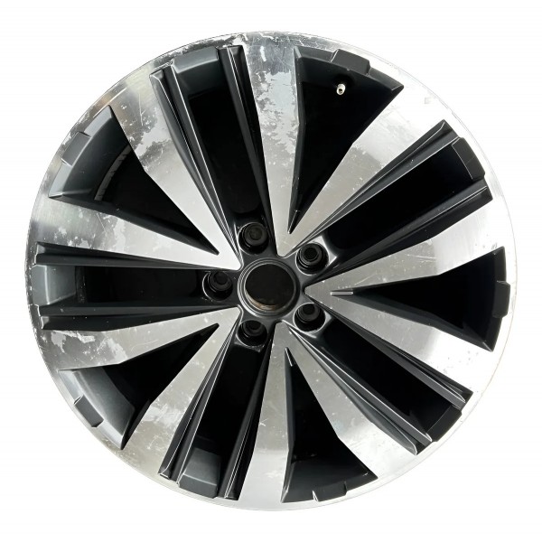 Roda Avulsa Amarok Extreme Aro 20 Volkswagen 2h6601025fnq9 Prateado