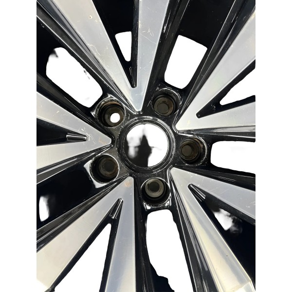 Roda Avulsa Amarok Extreme Aro 20 Volkswagen 2h6601025fnq9 Prateado