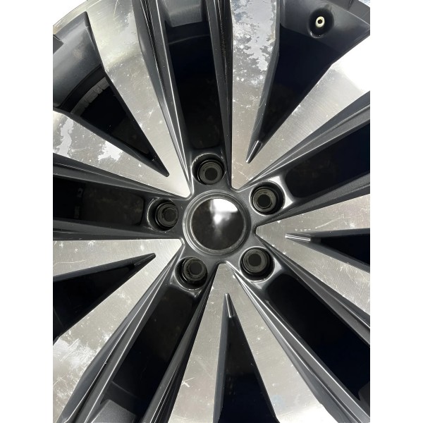 Roda Avulsa Amarok Extreme Aro 20 Volkswagen 2h6601025fnq9 Prateado