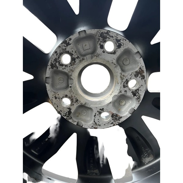 Roda Avulsa Amarok Extreme Aro 20 Volkswagen 2h6601025fnq9 Prateado