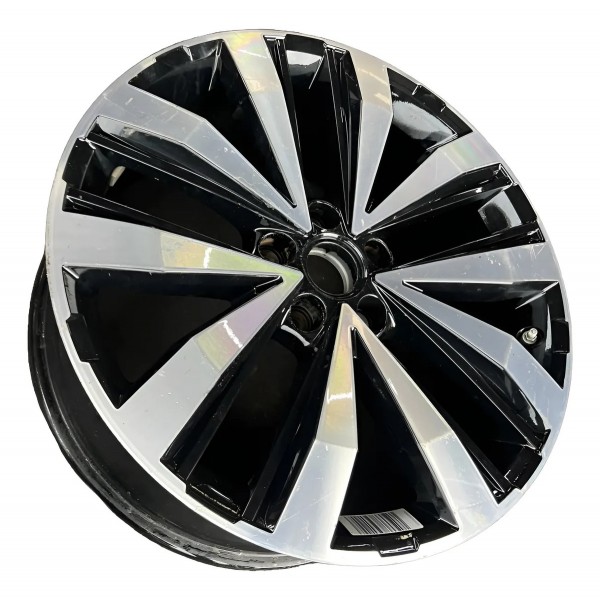 Roda Avulsa Amarok Extreme Aro 20 Volkswagen 2h6601025fnq9 Prateado