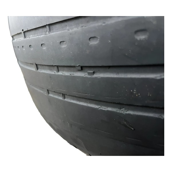 Jogo De Rodas C/pneus Amarok Extreme 2025 Original Prateado