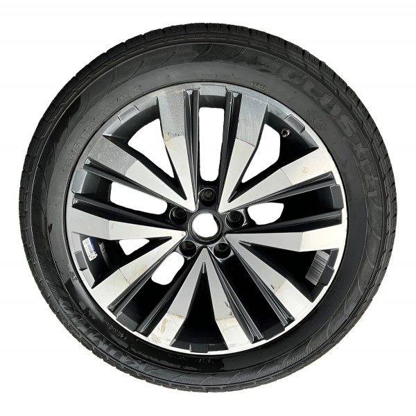 Jogo De Rodas C/pneus Amarok Extreme 2025 Original Prateado