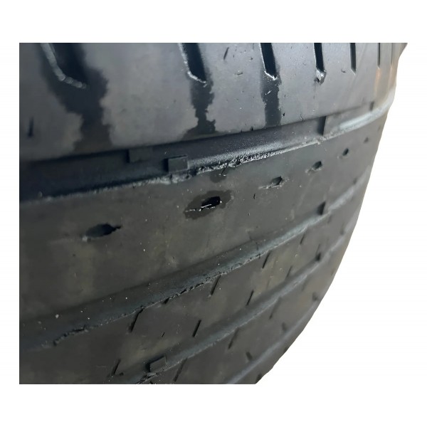 Jogo De Rodas C/pneus Amarok Extreme 2025 Original Prateado