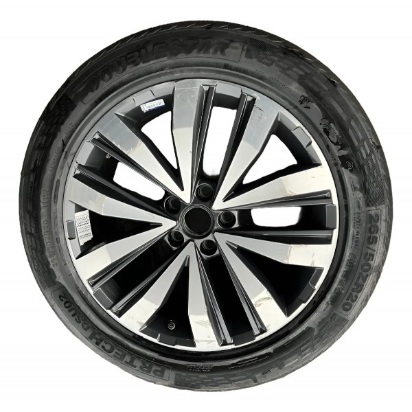 Jogo De Rodas C/pneus Amarok Extreme 2025 Original Prateado