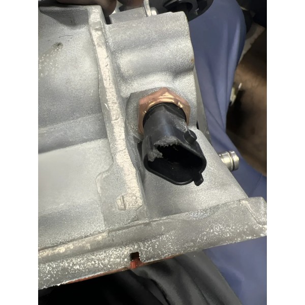 Carcaça Válvula Egr Toro Compass Renegade Diesel 2016/2021