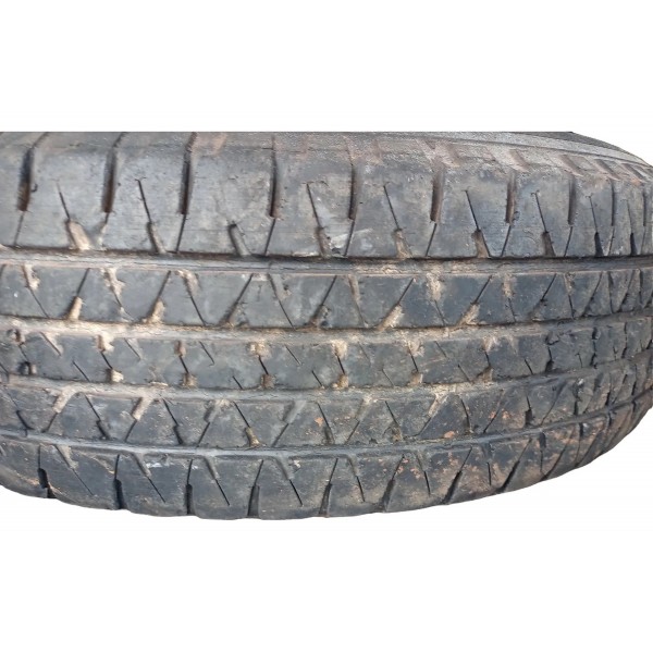 Jogo De Roda C/pneu Amarok 2013/2017 Original Cinza