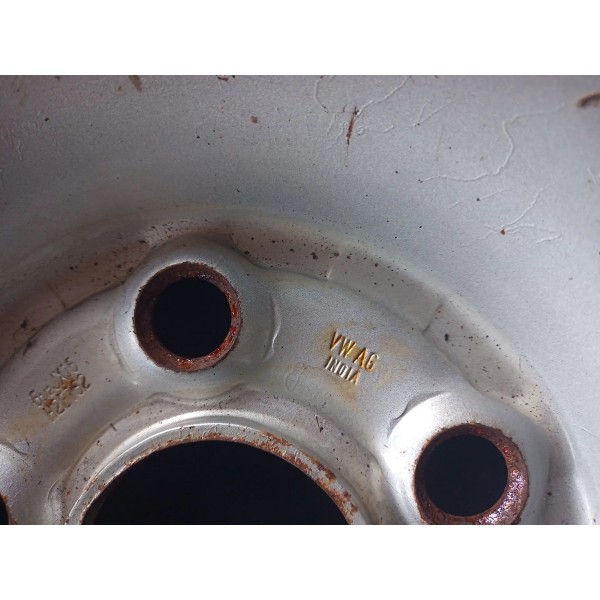 Jogo De Roda C/pneu Amarok 2013/2017 Original Cinza