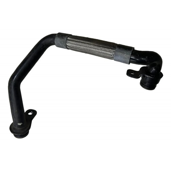 Tubo Entrada Água Resfriador Egr Ram 2500 / 3500 6.7 Diesel Preto Com Malha Inox