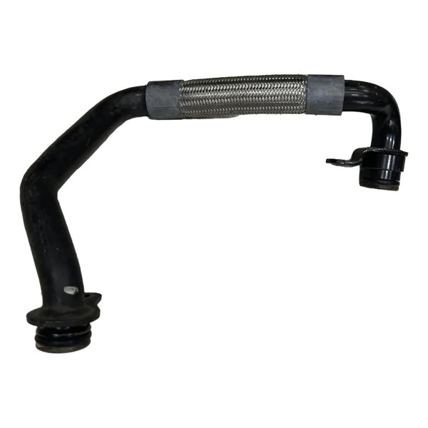 Tubo Entrada Água Resfriador Egr Ram 2500 / 3500 6.7 Diesel Preto Com Malha Inox