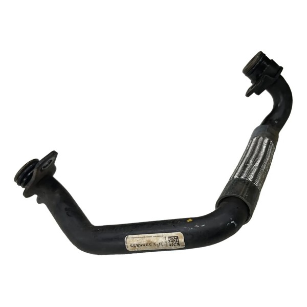 Tubo Entrada Água Resfriador Egr Ram 2500 / 3500 6.7 Diesel Preto Com Malha Inox